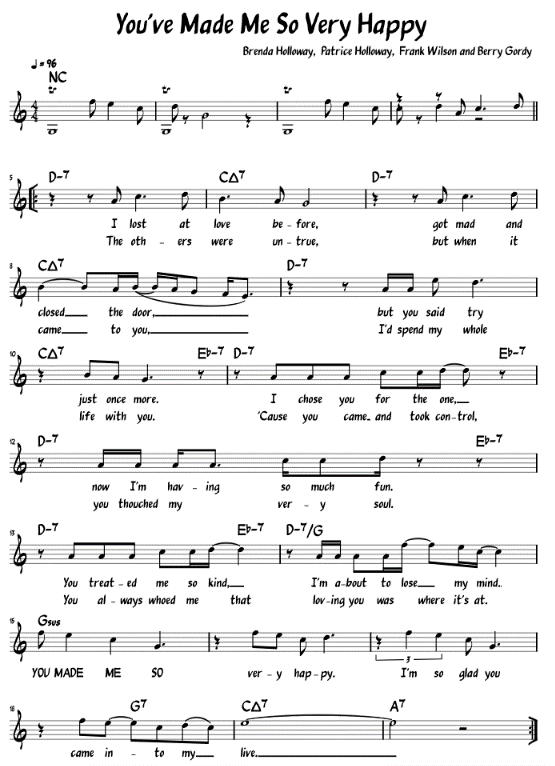 Sheet Music
